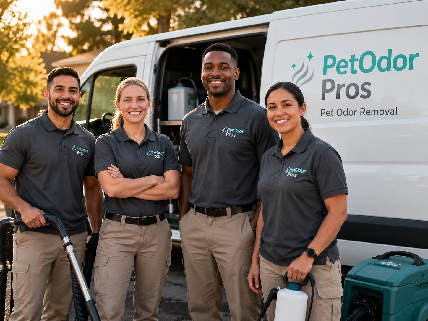 Pet Odor Removal team serving New Goshen, IN
